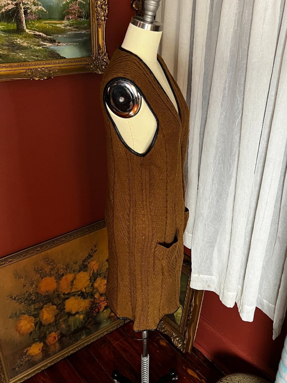 Duster Vest - Picture 2 of 16